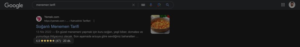 recipe-schema-serp