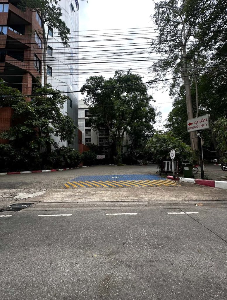 Pattaya'da özel bir hastane