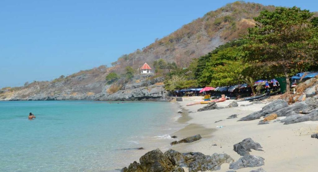 Koh Si Chang Beach
