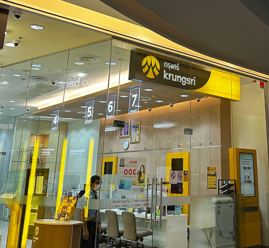 Krungsri bank