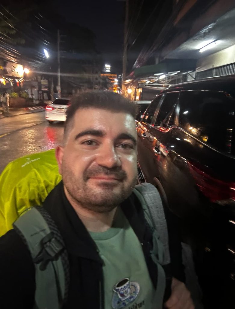 Chiang Mai'den ayrılırken :/
