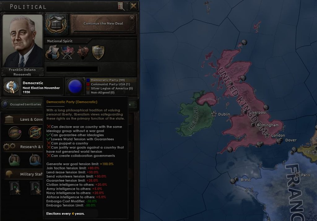 Hoi 4 Seçimlerin kaç yılda bir yapıldığına ilişkin bilgiler.
