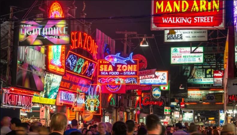 Pattaya Walking Street Otelleri