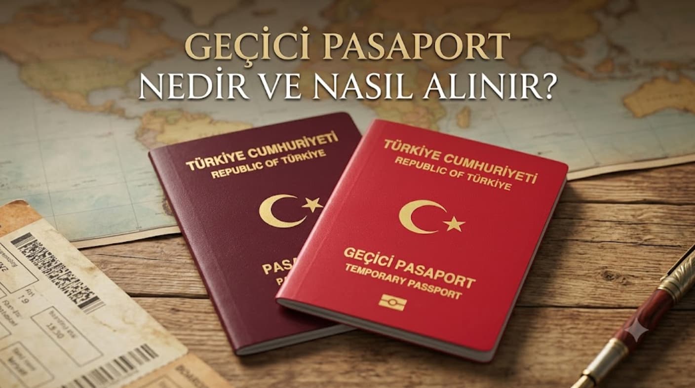 Geçici Pasaport Nedir ve Nasıl Alınır? Adım Adım Anlatıyorum
