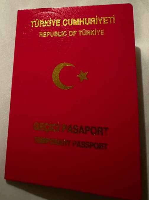 Geçici Pasaport
