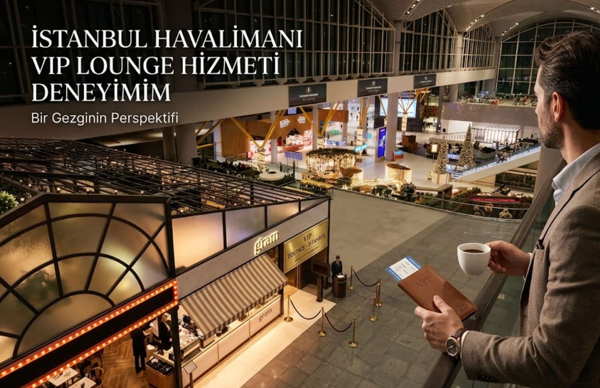 Lounge deneyimi