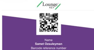 Lounge key