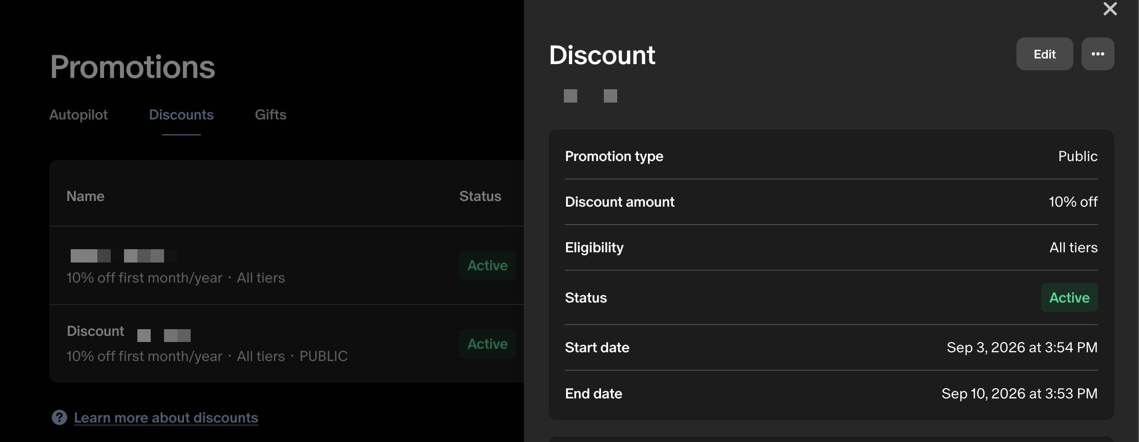 Patreon indirim kodu ve detayları