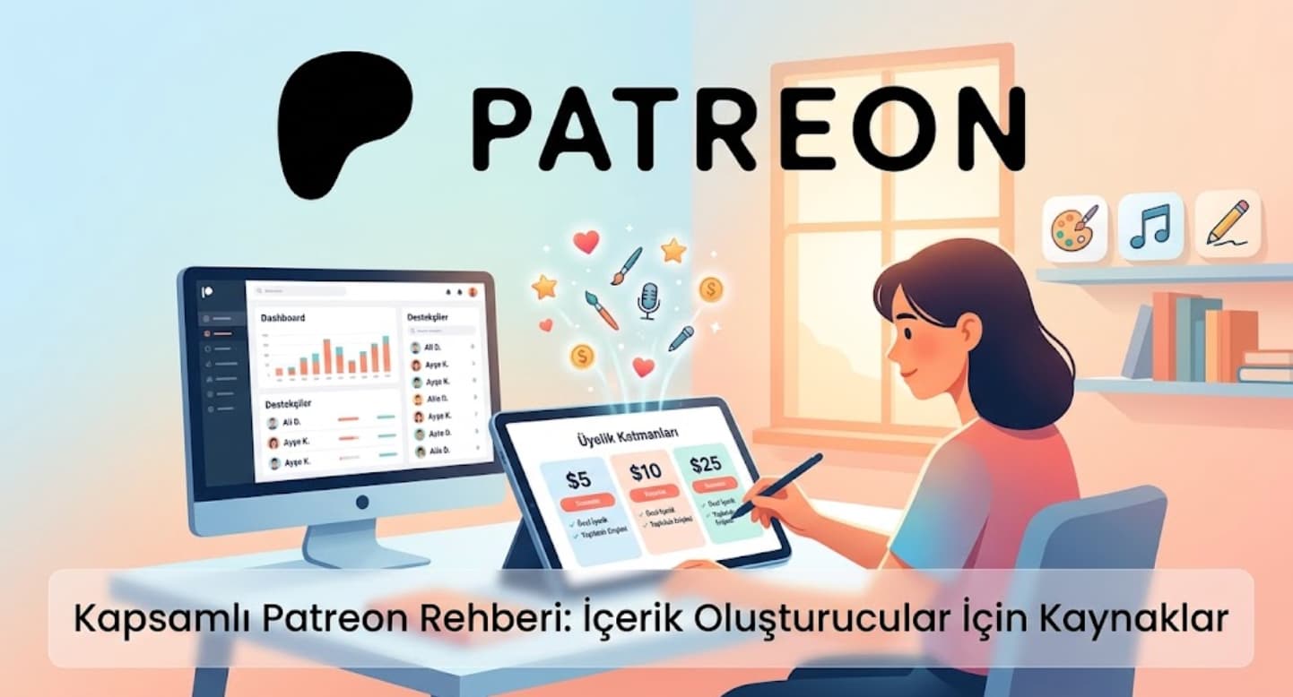 Patreon rehberi