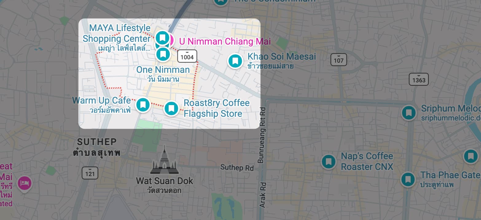 nimman maps